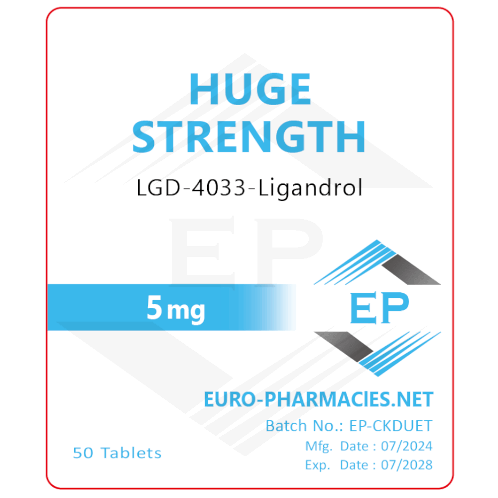 Ligandrol-LGD4033 - 5mg/tab 50tabs - Euro Pharmacies EU