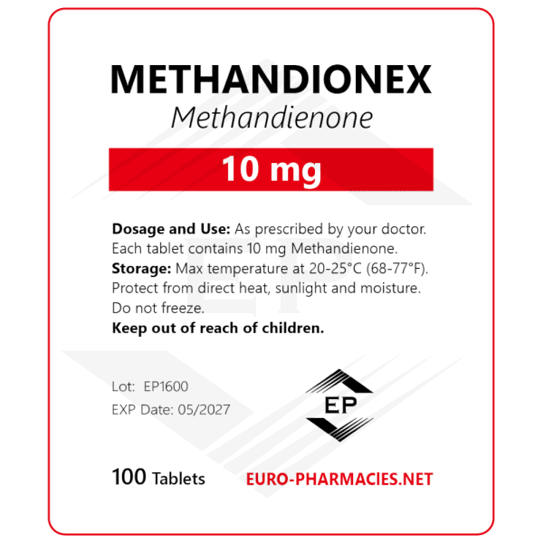 Methandionex 10mg -100 tabs - Euro-Pharmacies EU
