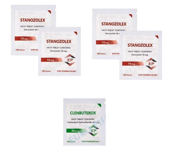Pack Weight Loss Cutting Euro Pharmacies Clenbuterol Winstrol 10 weeks