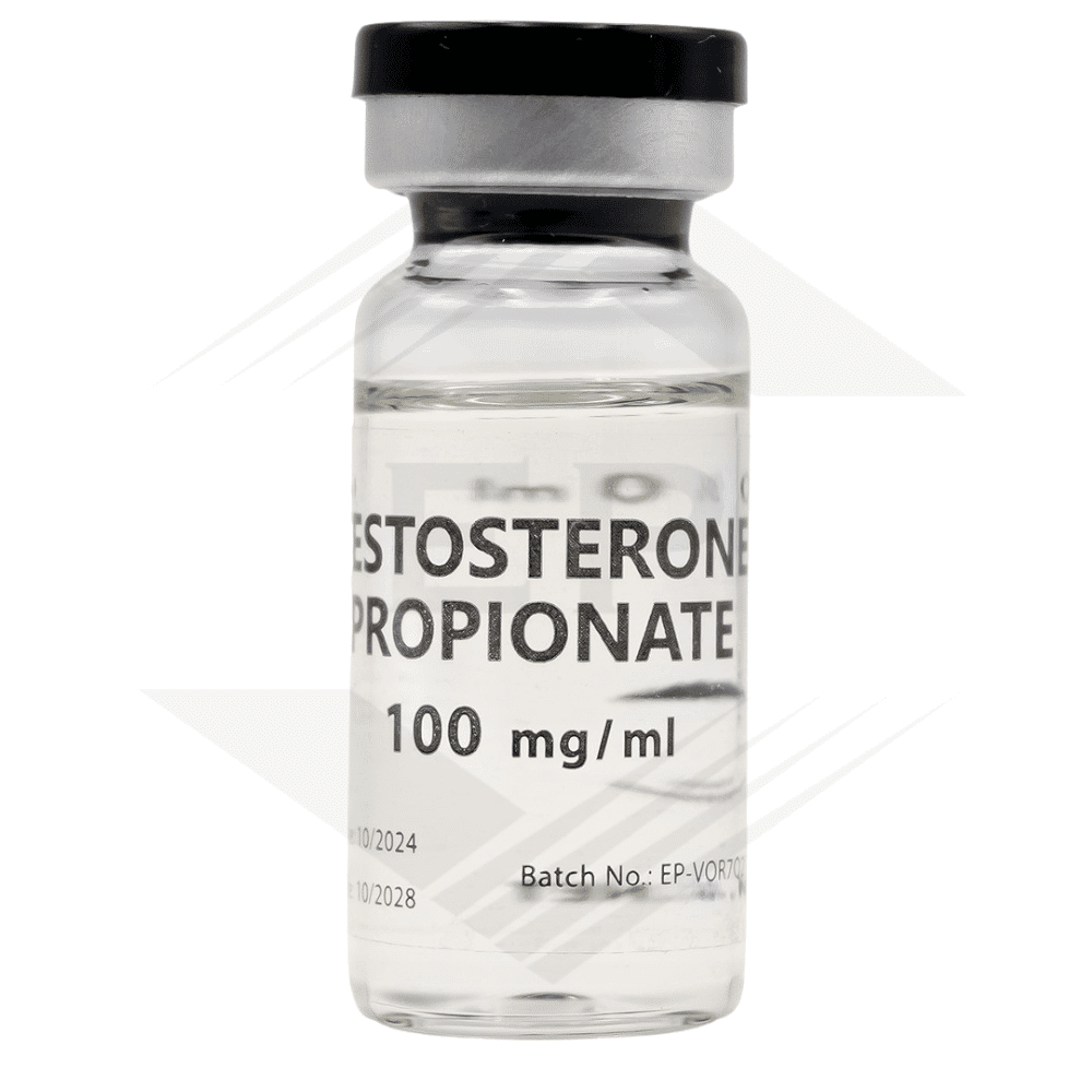 Testosterone Propionate - 100mg/ml 10ml/vial - Euro Pharmacies - USA Domestic