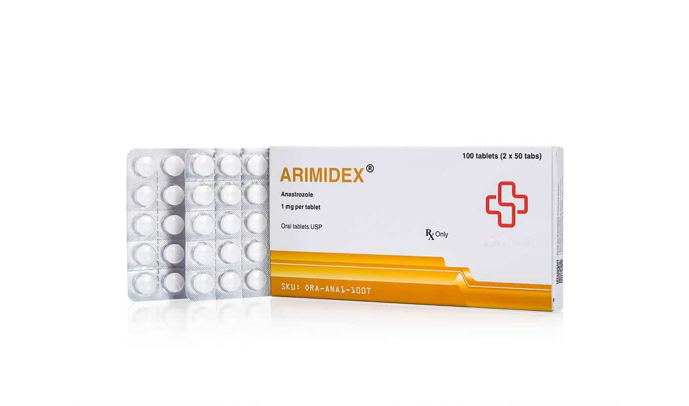 Arimidex(1mg)/100tabs - Beligas(international)