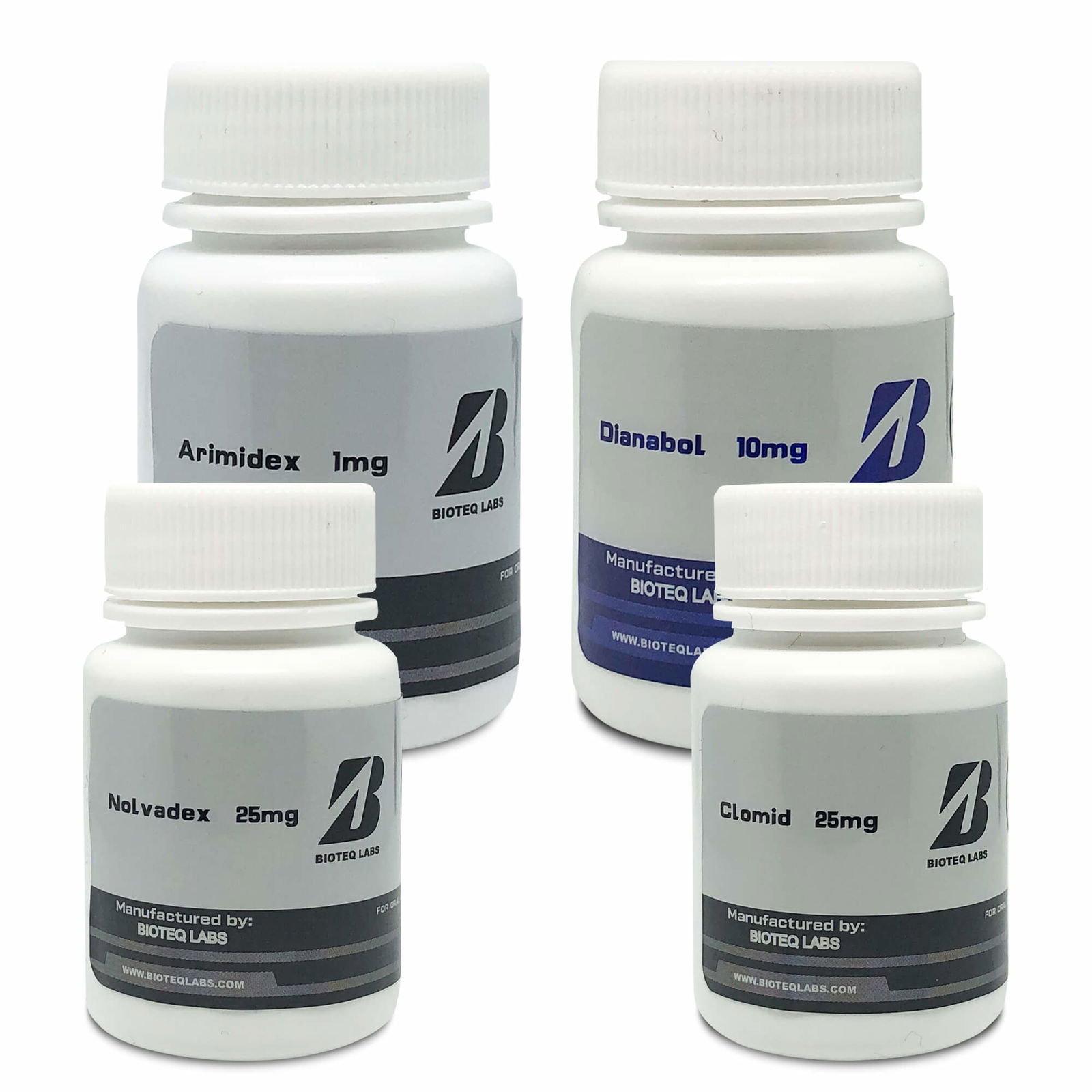 Pack Prise de Masse BIOTEQ LABS DIANABOL 4 semaines UPsteroid Achetez vos stéroïdes