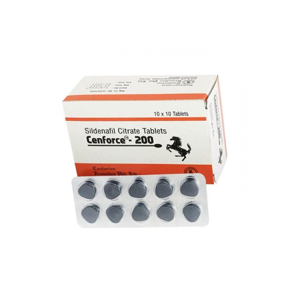 Cenforce 200mg - Sildenafil Citrate - 100 tabs - Pharmacy-EU