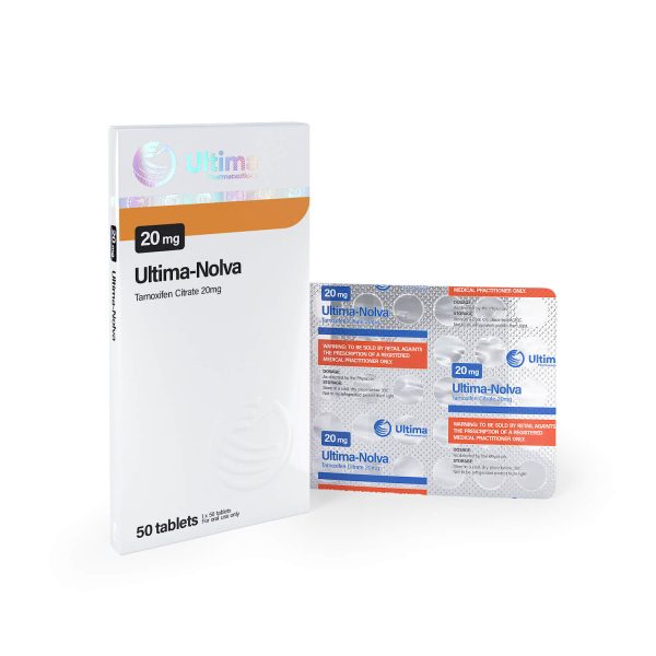 Ultima-Nolva 20mg 50tabs - UltimaPharma USA