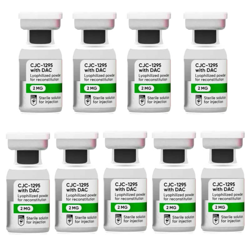 Pack Peptides Anti Age Hilma CJC 1295 DAC (12 semaines)