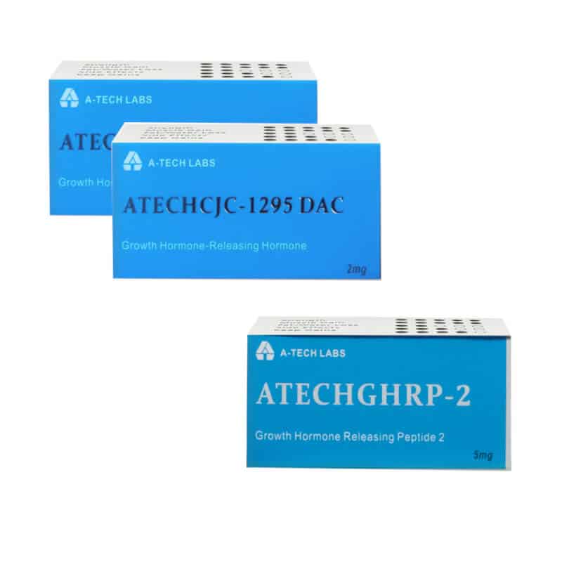 Pack Peptides Bulking Intermediate GHRP 2 CJC 1295 DAC 12 weeks A Tech labs