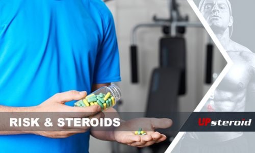 What are the risks of using anabolic steroids in young adults?