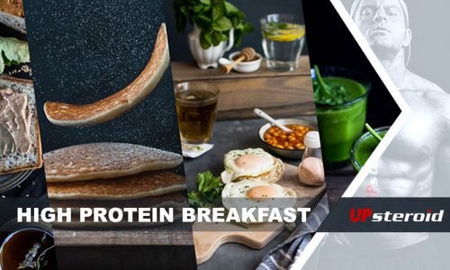 What Are High Protein Breakfast Recipes For Bodybuilders?