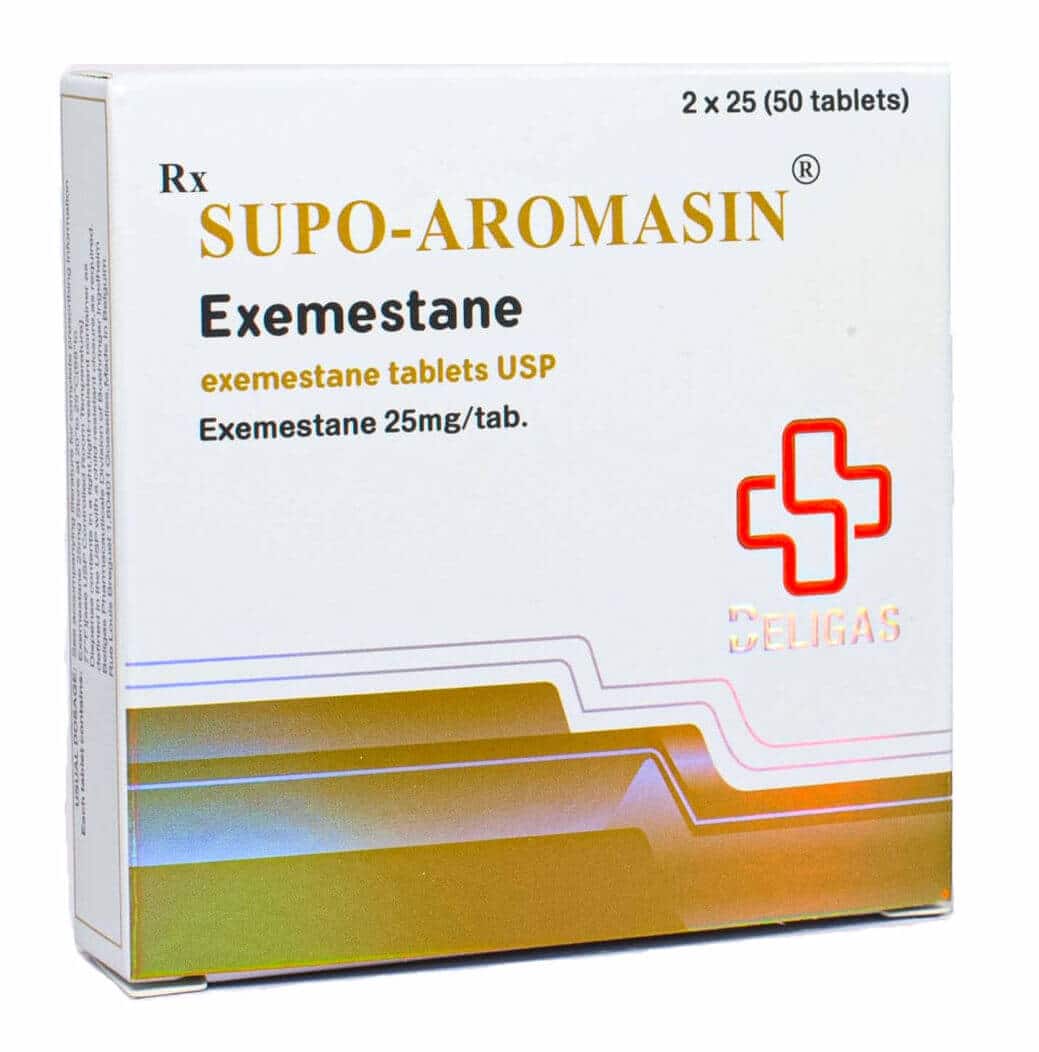 Supo Aromasin 25mg 50錠 - Beligas-USA