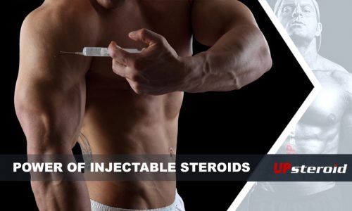 Informações sobre o poder dos esteróides injetáveis