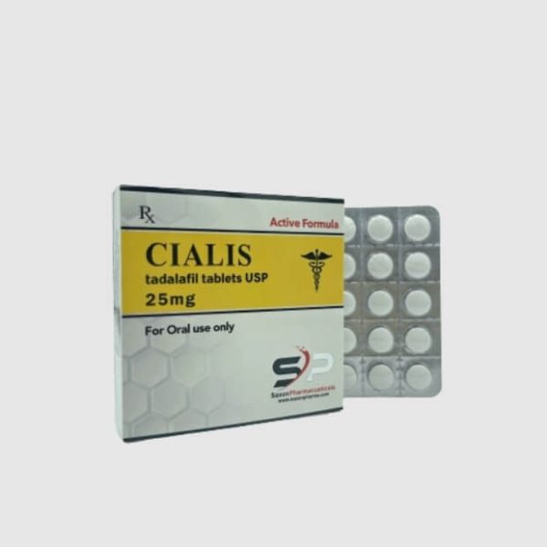 Cialis 25mg 50tabs - Saxon Pharmaceuticals