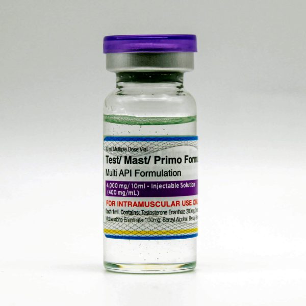 Pharmaqo Test mast Primo 1