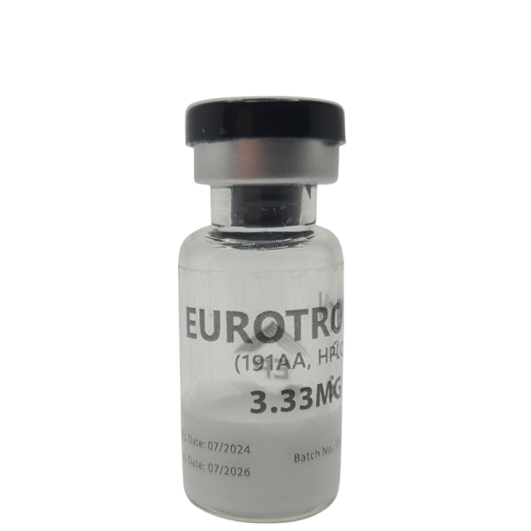 Eurotropin - 100 iu - 10 vials - Euro Pharmacies