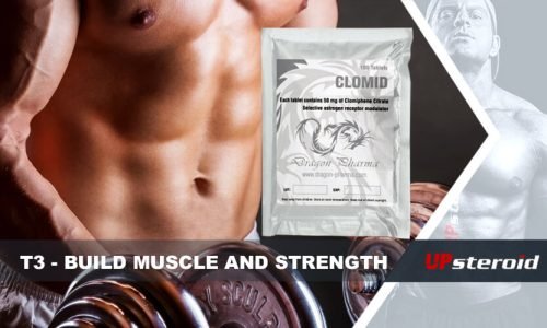 Cytomel: Build muscle and strength with T3