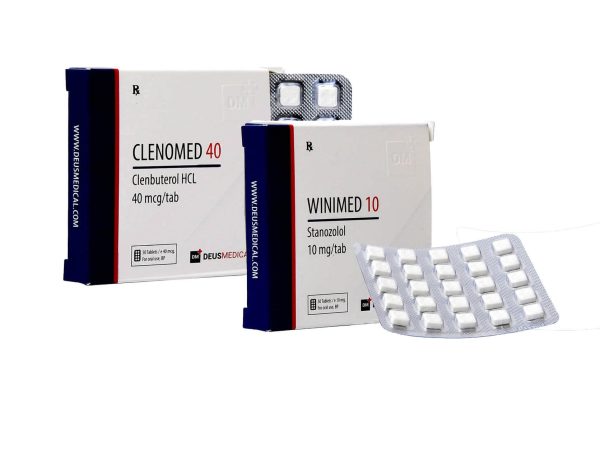 Weight Loss Pack for Women Winstrol Clenbuterol Deus Medical 8 Weeks