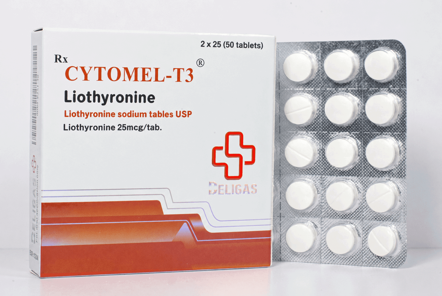Cytolmel T3 (25mcg) - Beligas(international)