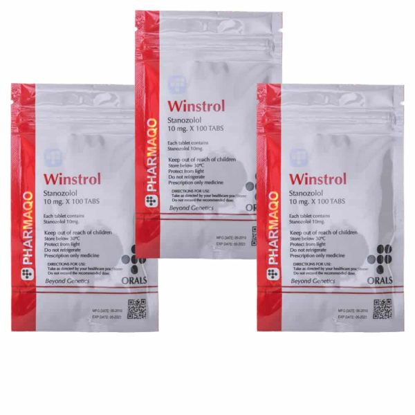 PACK SECHE - Pharmaqo Labs - Winstrol ORAL 6 Semaines