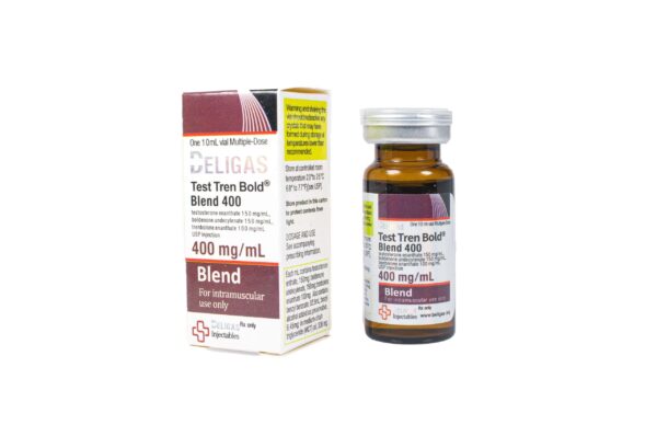 Test Tren Bold 400 Beligas