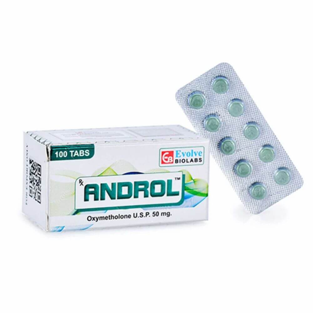 Anadrol (Oxymetholone) 50 mg (100 compresse) - Evolve Biolabs