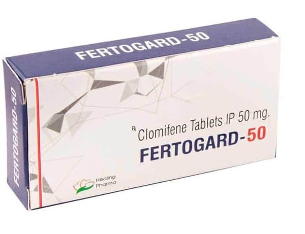 Clomid 50mg (30 tabs) - HEALING