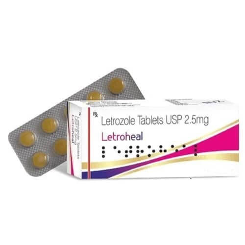Letrozolo 2,5 mg (100 compresse) - Healing Pharma