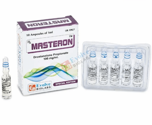 Masteron inje. (Drostanolone propionate 100mg/ml) (10x1ml amps) - Evolve Biolabs