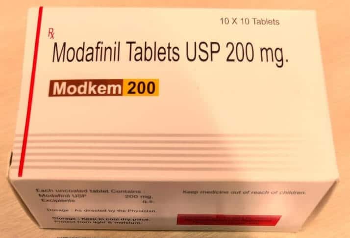 Modafinilo 200 mg (100 pastillas) - Orange City