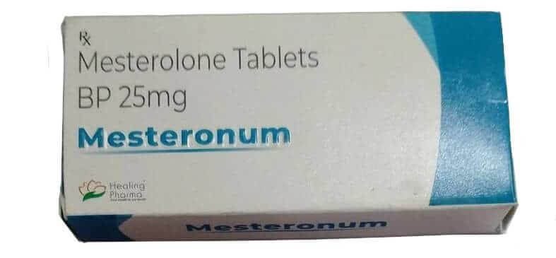 Proviron (Mesterolona) 25 mg (100 comprimidos) - Healing Pharma