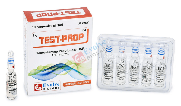 Testosterone Propionate 100mg/ml (10x1ml amps) - Evolve Biolabs