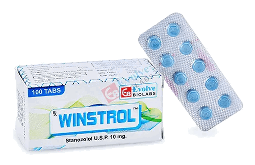 Winstrol 10 mg (100 compresse) - EVOLVE