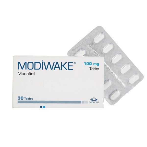 Modafinil - Modiwake 100 Mg 30 Tab. - Generica