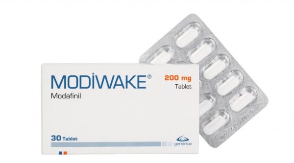 Modafinil - Modiwake 200 Mg 30 Tab. - Generica
