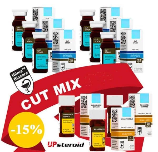 Hilma Biocare Advanced Cut Mix Pack de 150 g para ganar masa muscular (oferta promocional)