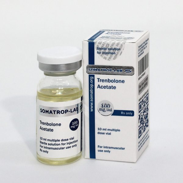 Trenbolone Acetate - 100mg(10ml) - Somatrop-Lab