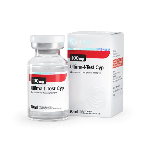 Ultima-1-Test Cyp 100mg DHB - UltimaPharma