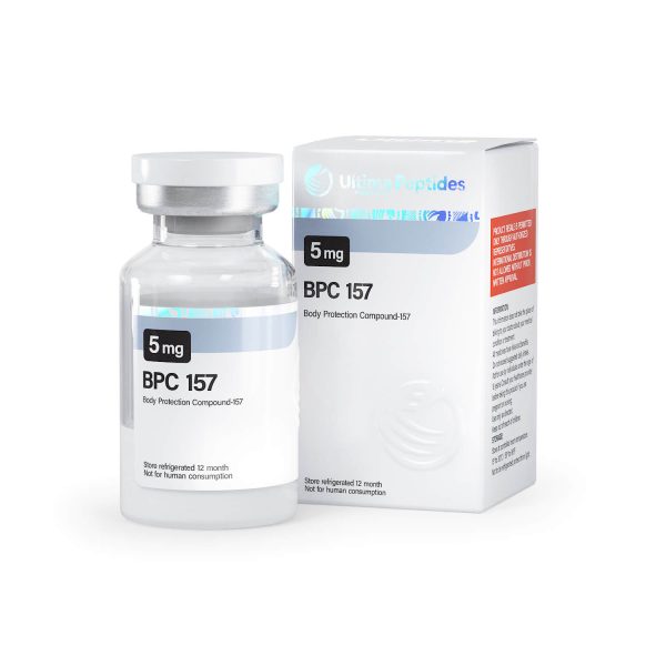Ultima-BPC 157 5mg - UltimaPeptides USA