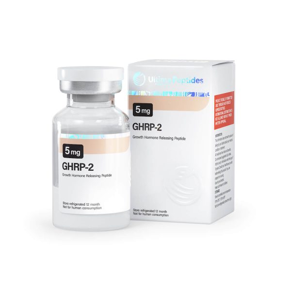 Ultima-GHRP-2 5mg - UltimaPeptides USA