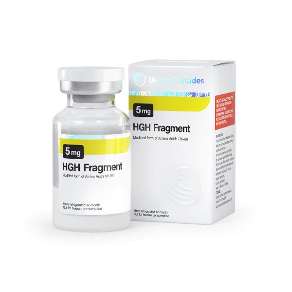 Ultima-HGH Fragment 176-191 5mg - UltimaPeptides USA
