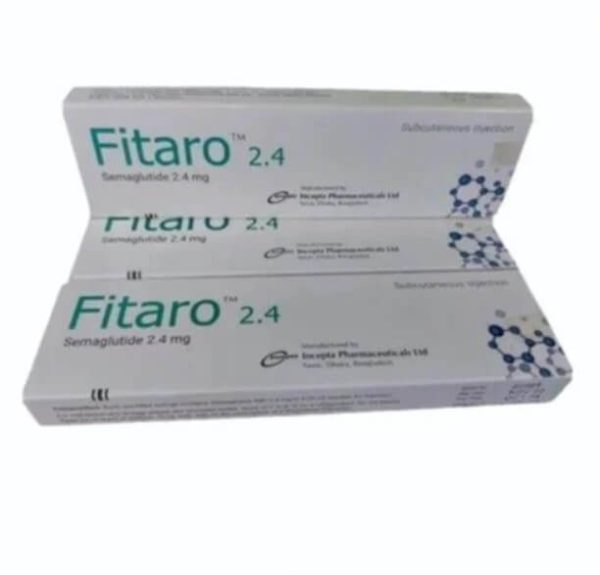 Fitaro 2.4mg - PharmaPCT-USA