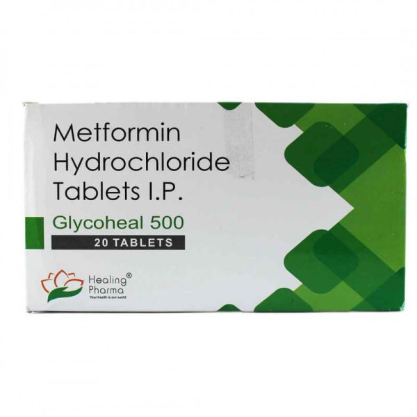 Glycoheal 500 - PharmaPCT-USA