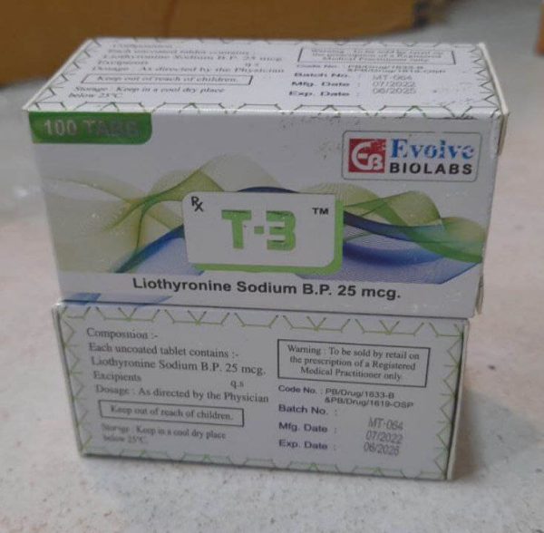 T3 25mcg - PharmaPCT-USA
