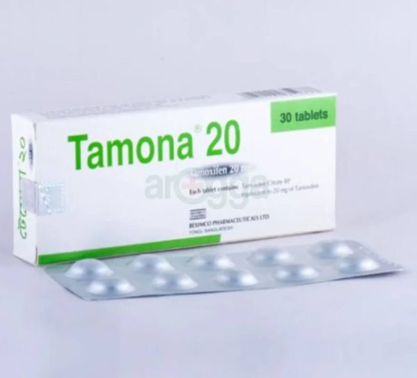 Tamona (Tamoxifen) 20mg - PharmaPCT-USA