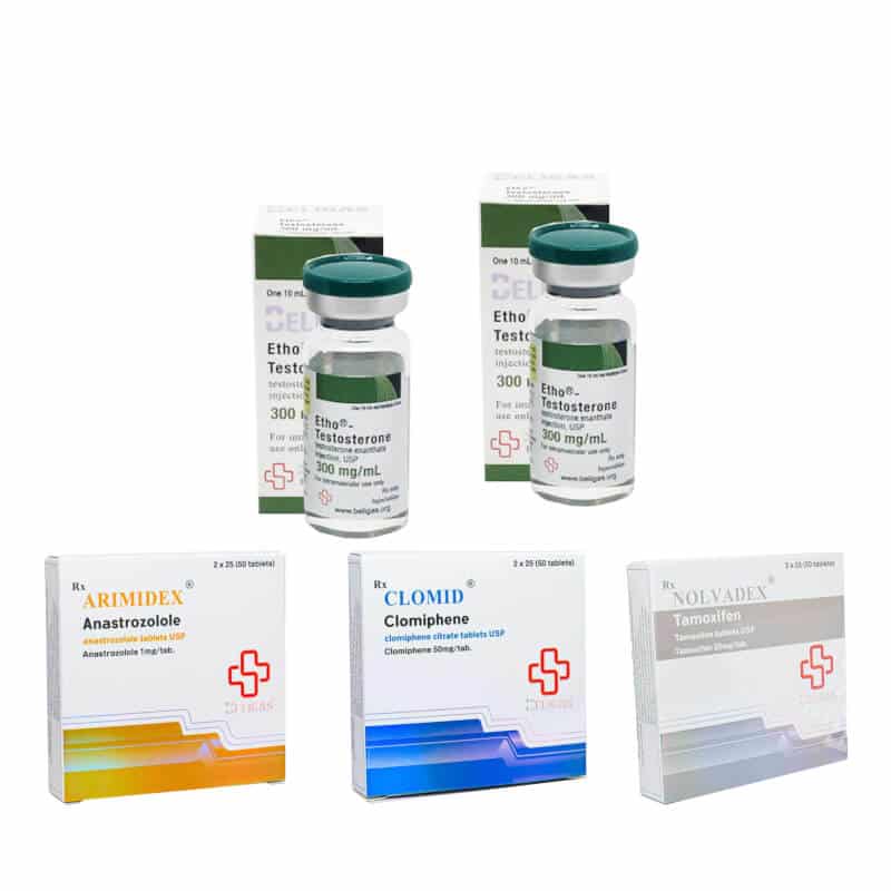 Bulking Pack 8 weken Testosteronenanthaat Beligas World