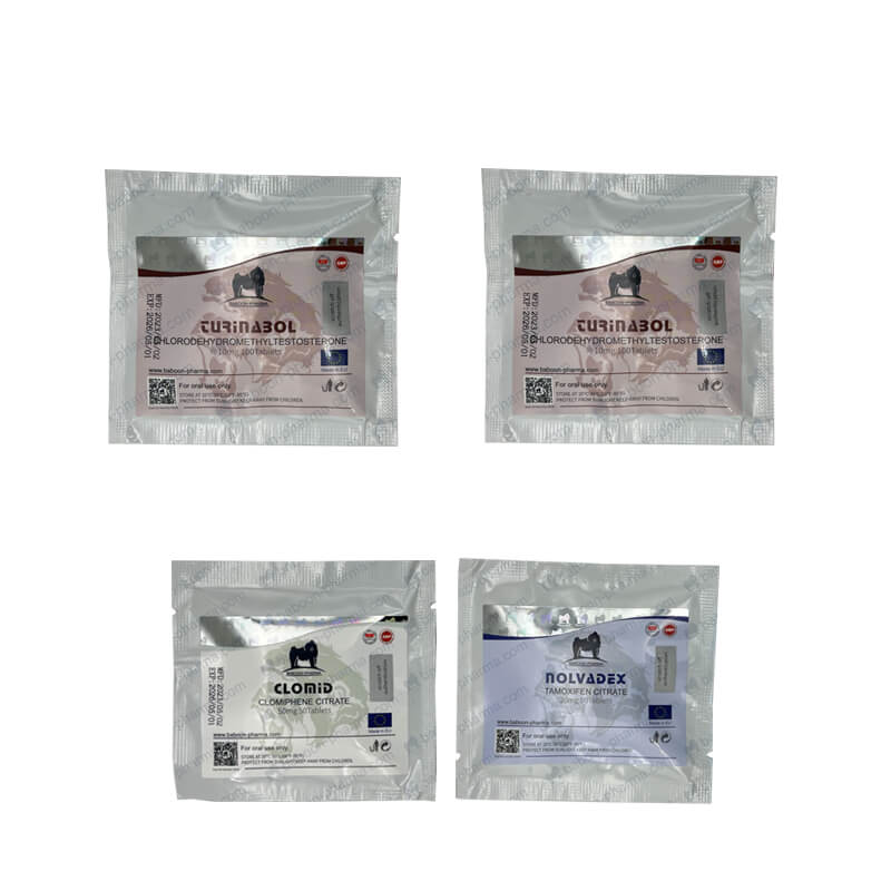 PACK MUSCLE SEC ORAL TURINABOL PCT 6 semaine Baboon Pharma