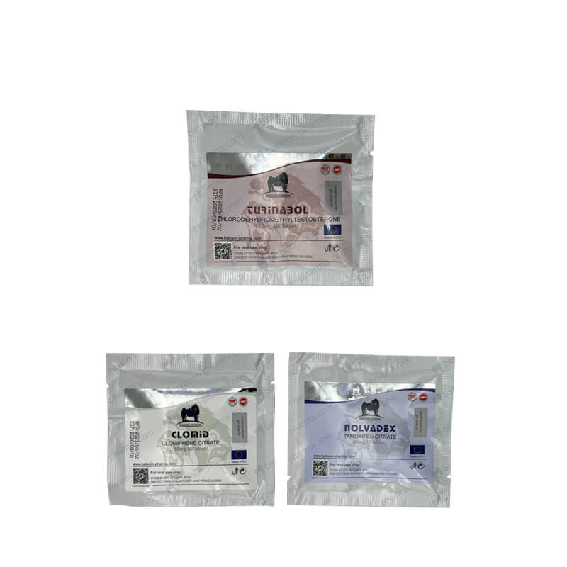 PACK PRISE DE MASSE SECHE TURINABOL PROTECTION PCT 4 semaines Baboon Pharma