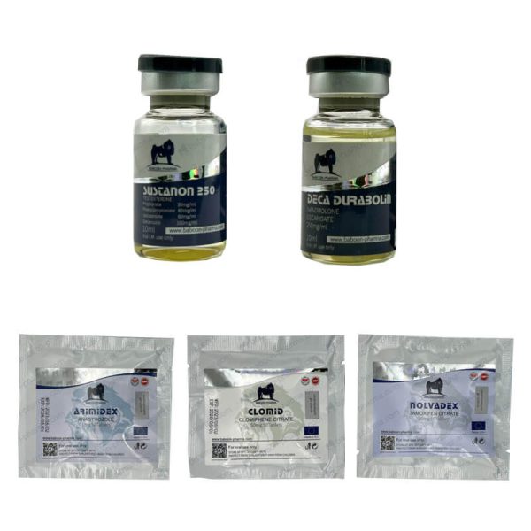 Pack Prise de Masse Classique BABOON PHARMA Sustanon Deca
