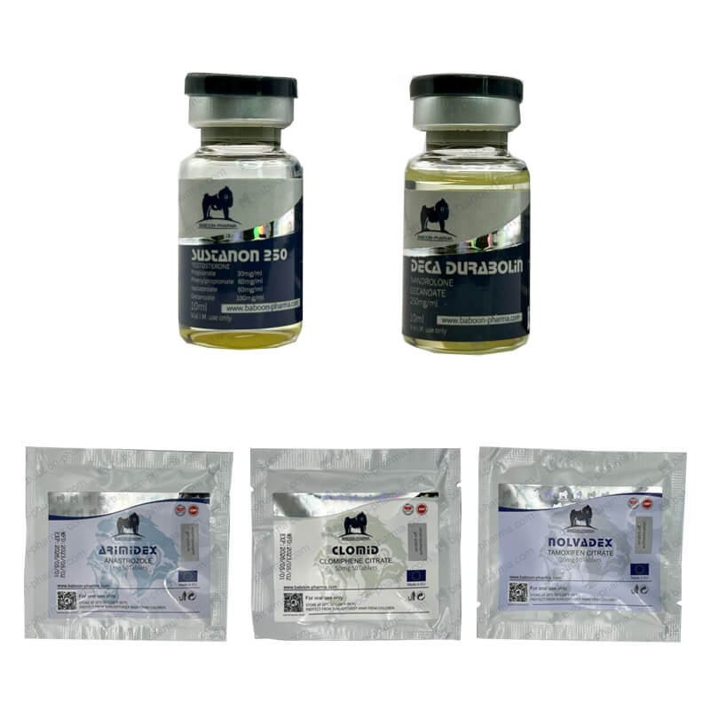 Pack Prise de Masse Classique BABOON PHARMA Sustanon Deca