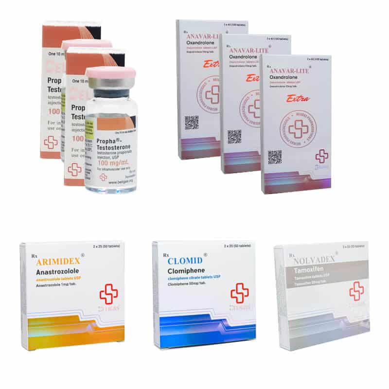Δοκιμή PTO Anavar σε συσκευασία P 6 εβδομάδες Beligas pharmaceuticals International