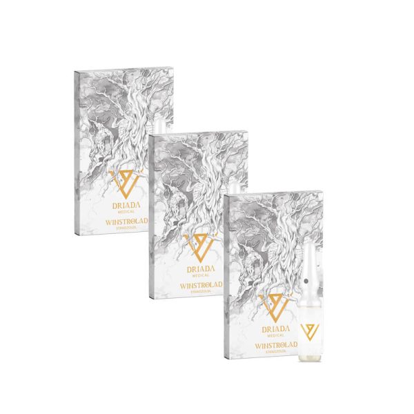 Shredding pack 8 weeks Winstrol Driada Medical
