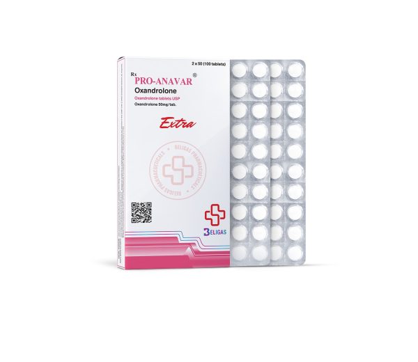 Anavar Pro (50mg 100tabs) - Beligas